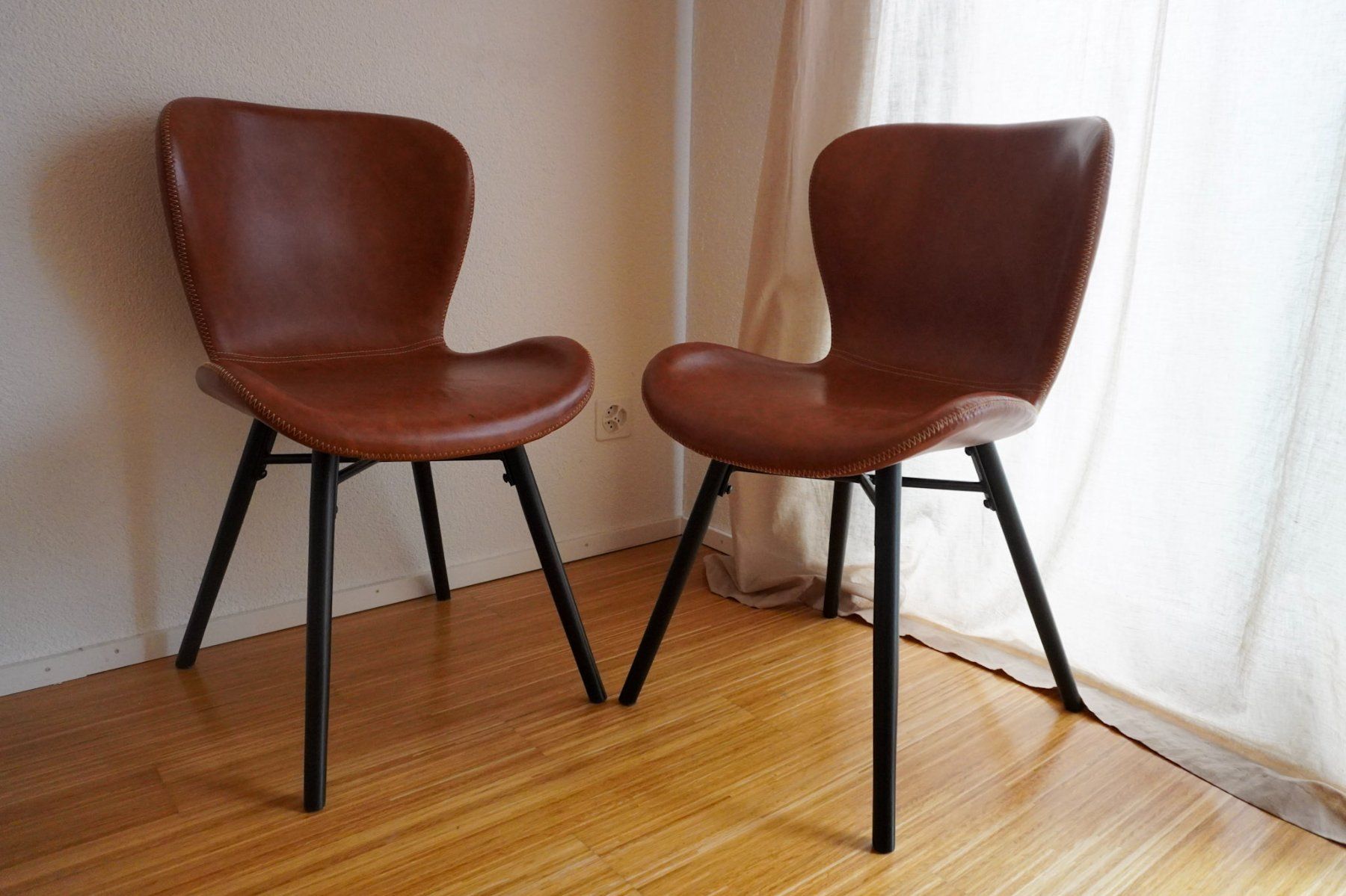 Sedie: Stühle (2er Set) in Cognac – Usato da Glattpark(Opfikon) venduto da MichelleNr1 1