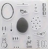 Silikonstempel Ostern EiEiEi