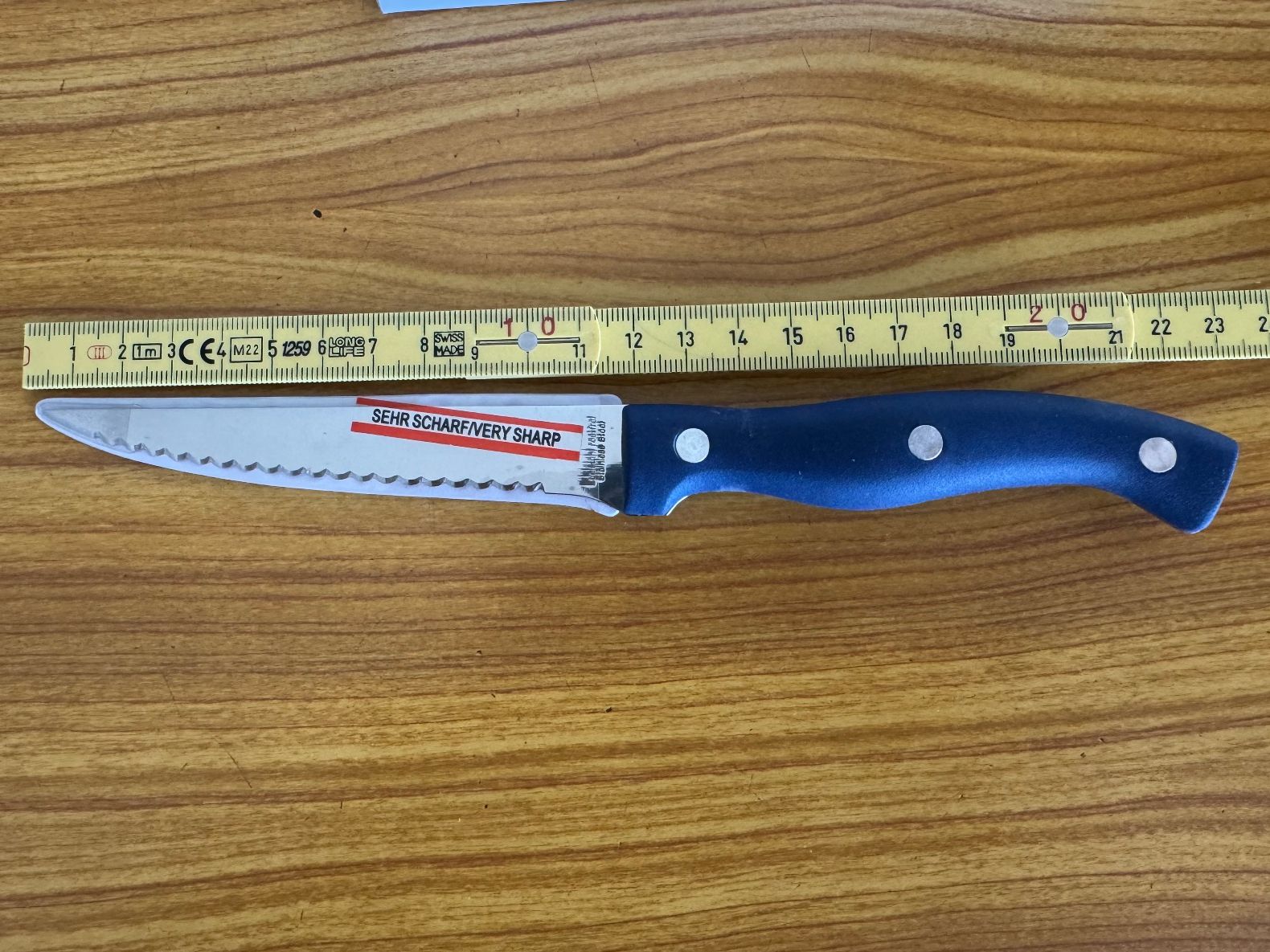 Coltelli: Steakmesser Messer Küchenmesser – Nuovo e nell'imballaggio originale da Steffisburg venduto da smocky17 3