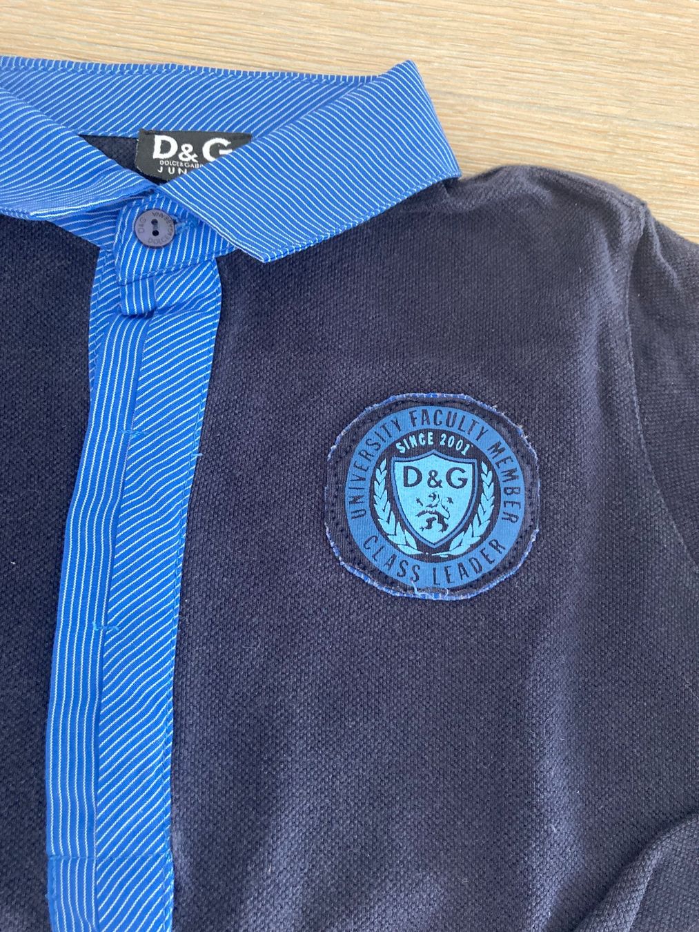 Dolce & Gabbana Hemden, T-Shirts & Polos: Dolce & Gabbana Langarmshirt Gr. 6 J. – Gebraucht aus Meilen von Golfer04 1