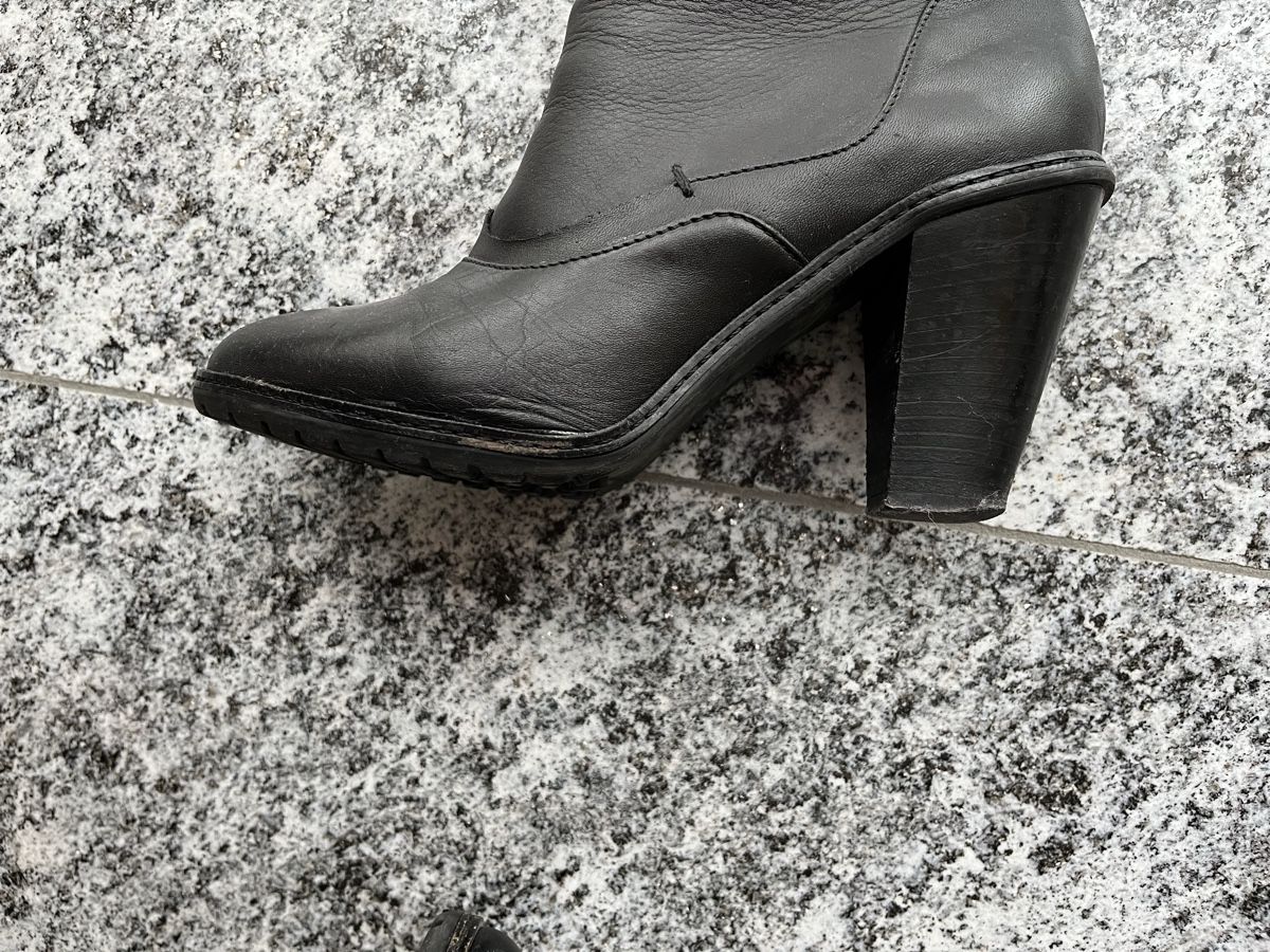 Navyboot Damenschuhe: Stiefel, Navy Boot, schwarz – Gebraucht aus Chur von Moca17 4