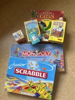 Diverse Spiele ab 5 Jahren
