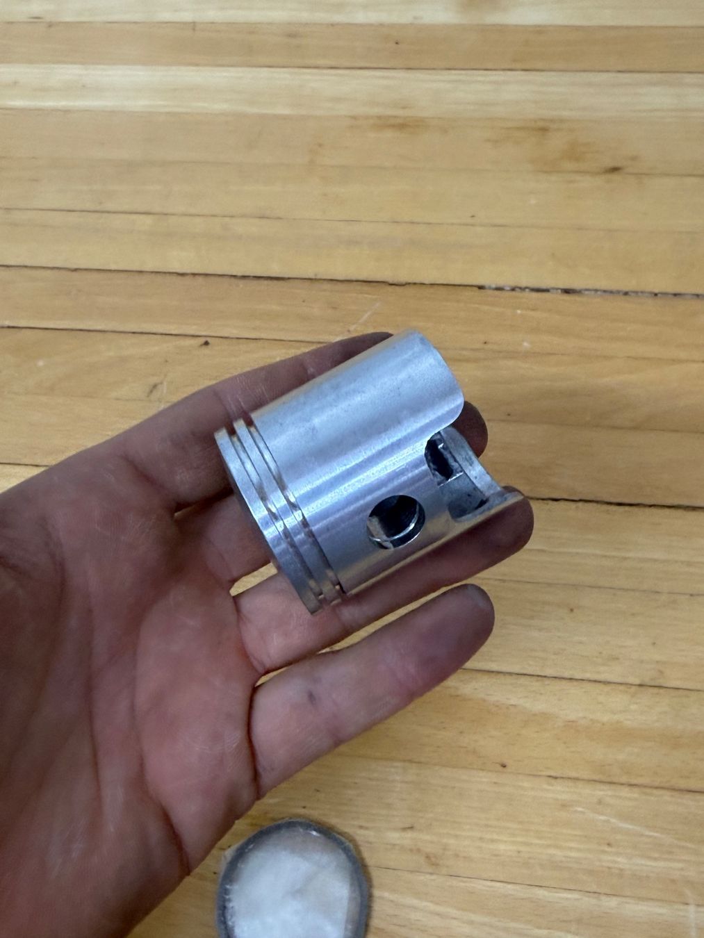 Puch Mofas: Kolben Puch Maxi 45mm NOS – Neu und originalverpackt aus Hallau von mofaplus 2