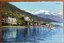 Brissago - Bateau à Vapeur - 1940