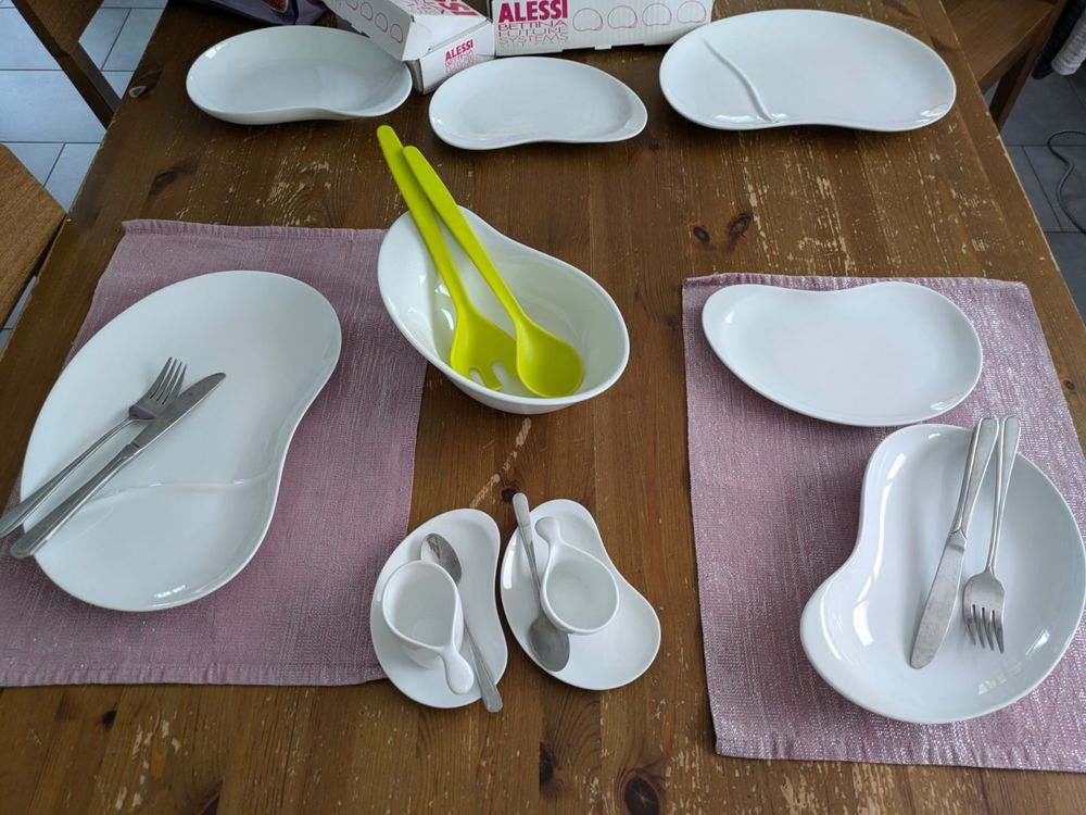 Alessi Bettina Future System 42Pz (Nuovo e nell'imballaggio
