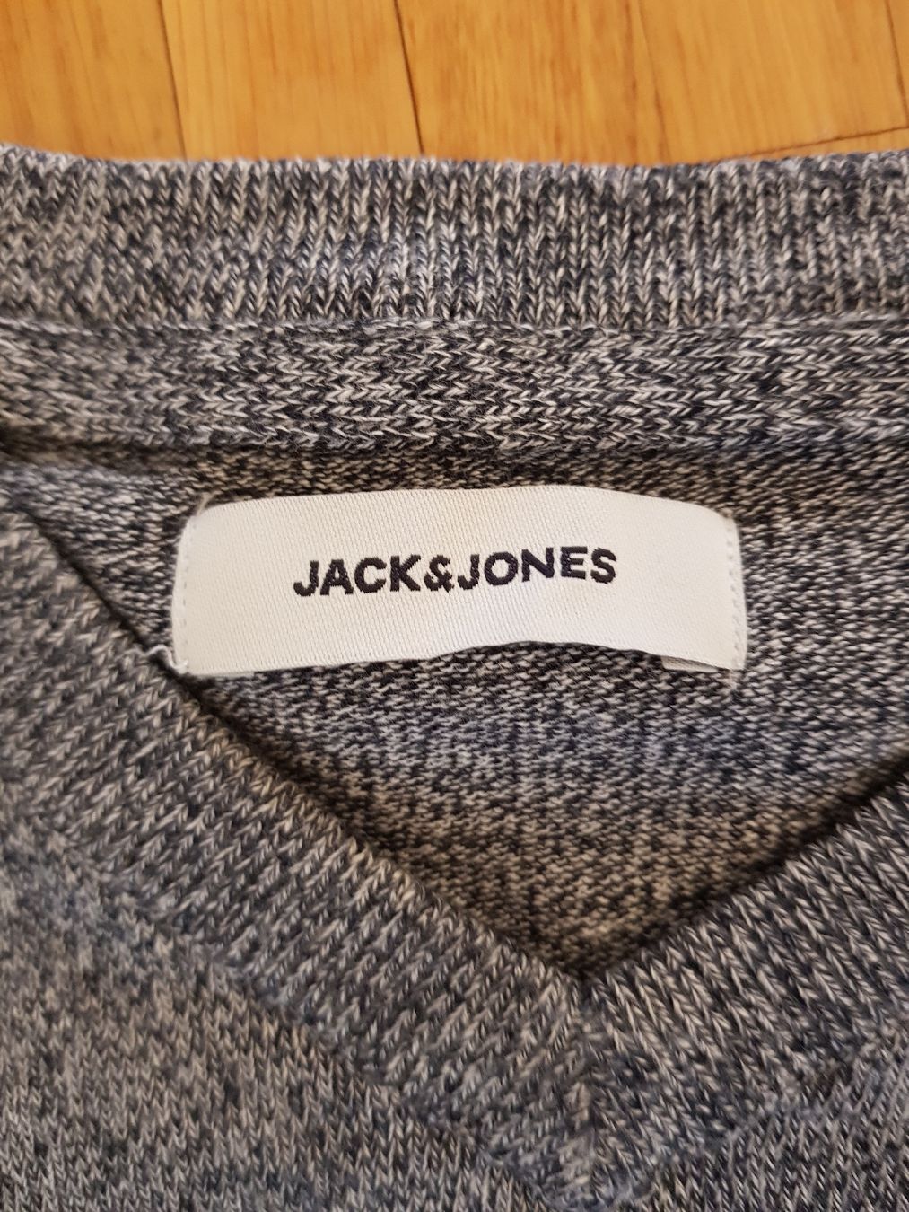 Jack & Jones Maglioni & Felpe: Pull homme Jack&Jones coton gris chiné. Neuf – Nuovo (secondo la descrizione) da Veyrier venduto da sosozizou 1