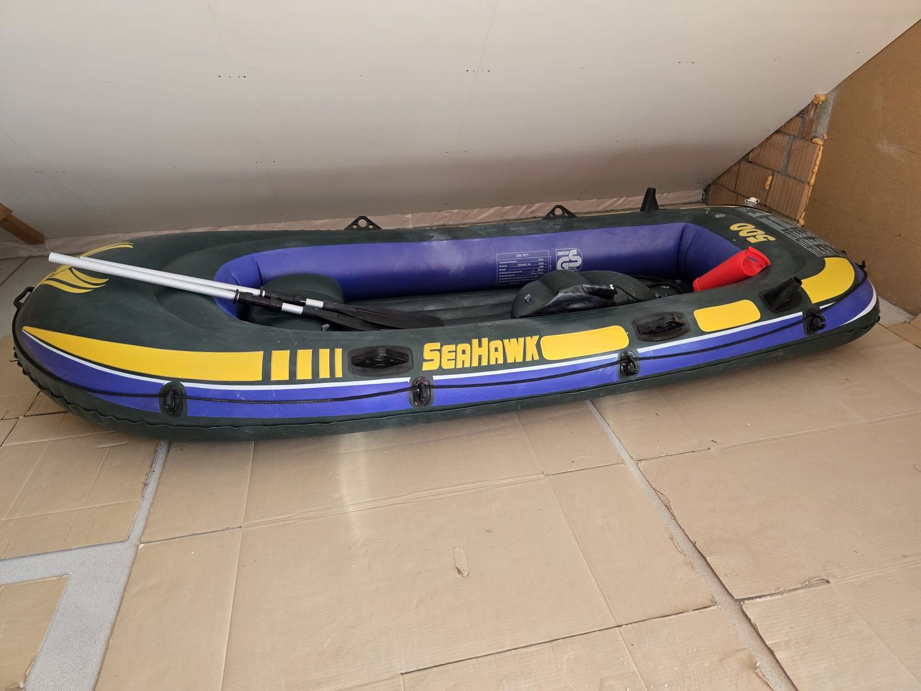 Bateaux: Schlauchboot  Seahawk 500 – D'occasion à Effretikon par Misterdyn