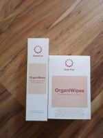 Organi wipes und organi wash