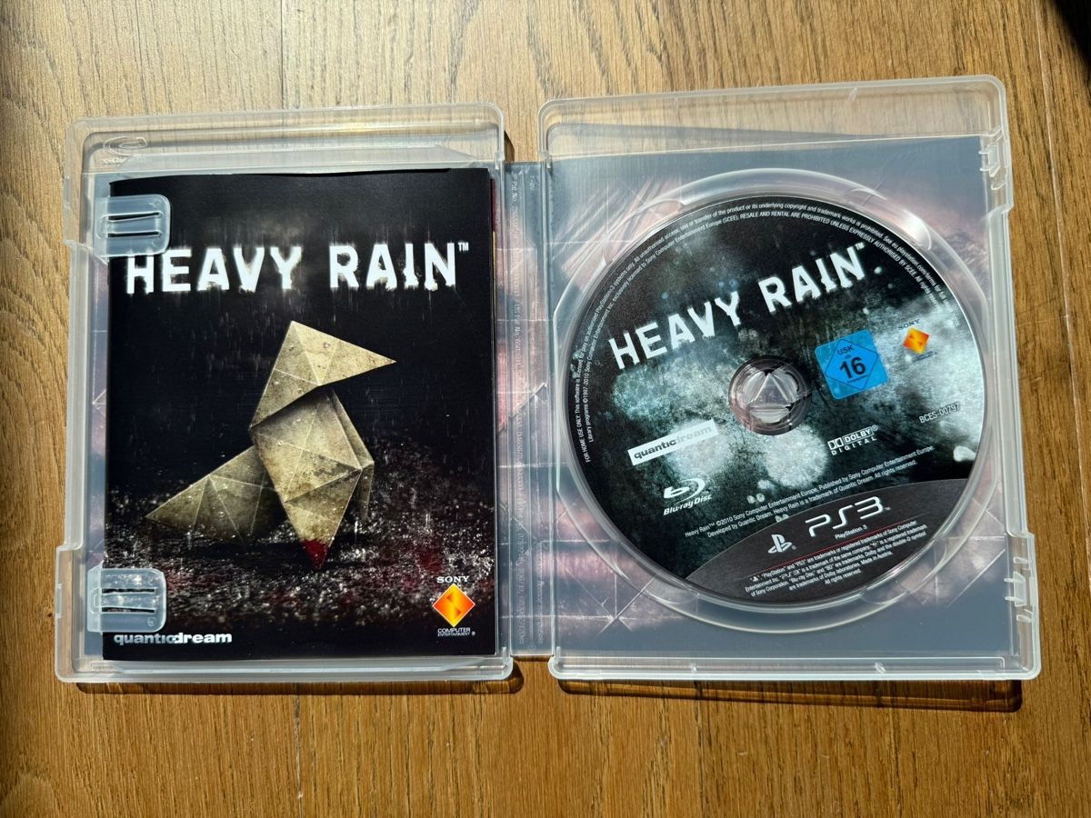 Sony Giochi: Heavy Rain / PS3 / Play Station 3 – Usato da Läufelfingen venduto da Seraphim13 2
