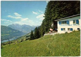 Amden - Sessellift mit Bergrestaurant Walau