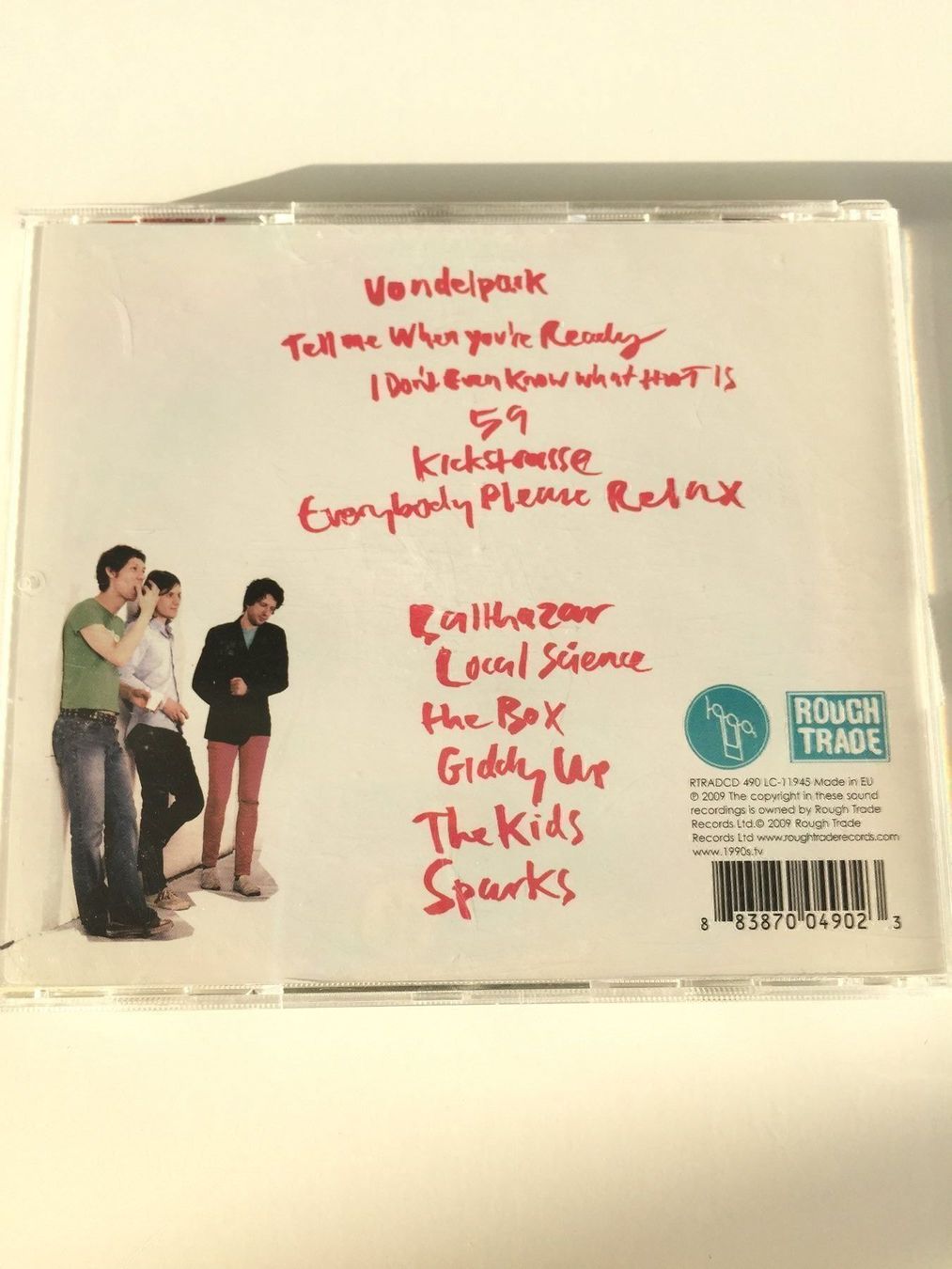 CDs: Kicks by 1990s – D'occasion à Rüti ZH par alumedien 1