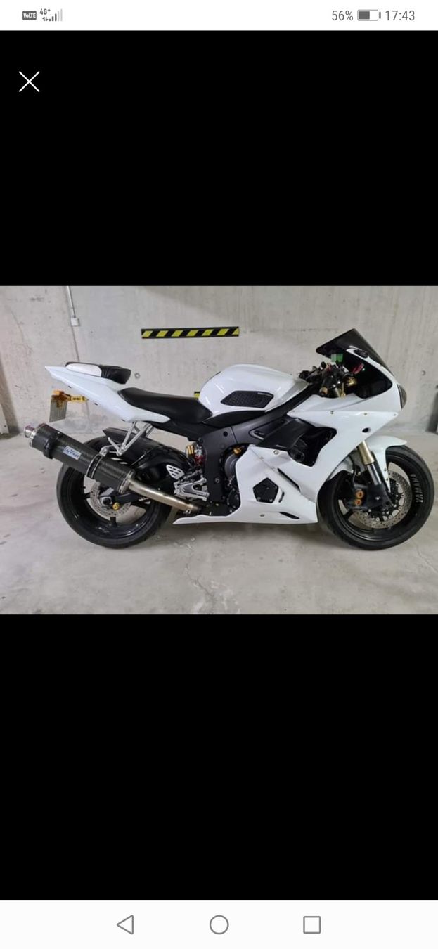Yamaha Strada: Yamaha YZF-R6 – Usato da Utzigen venduto da jor_v2fp 5