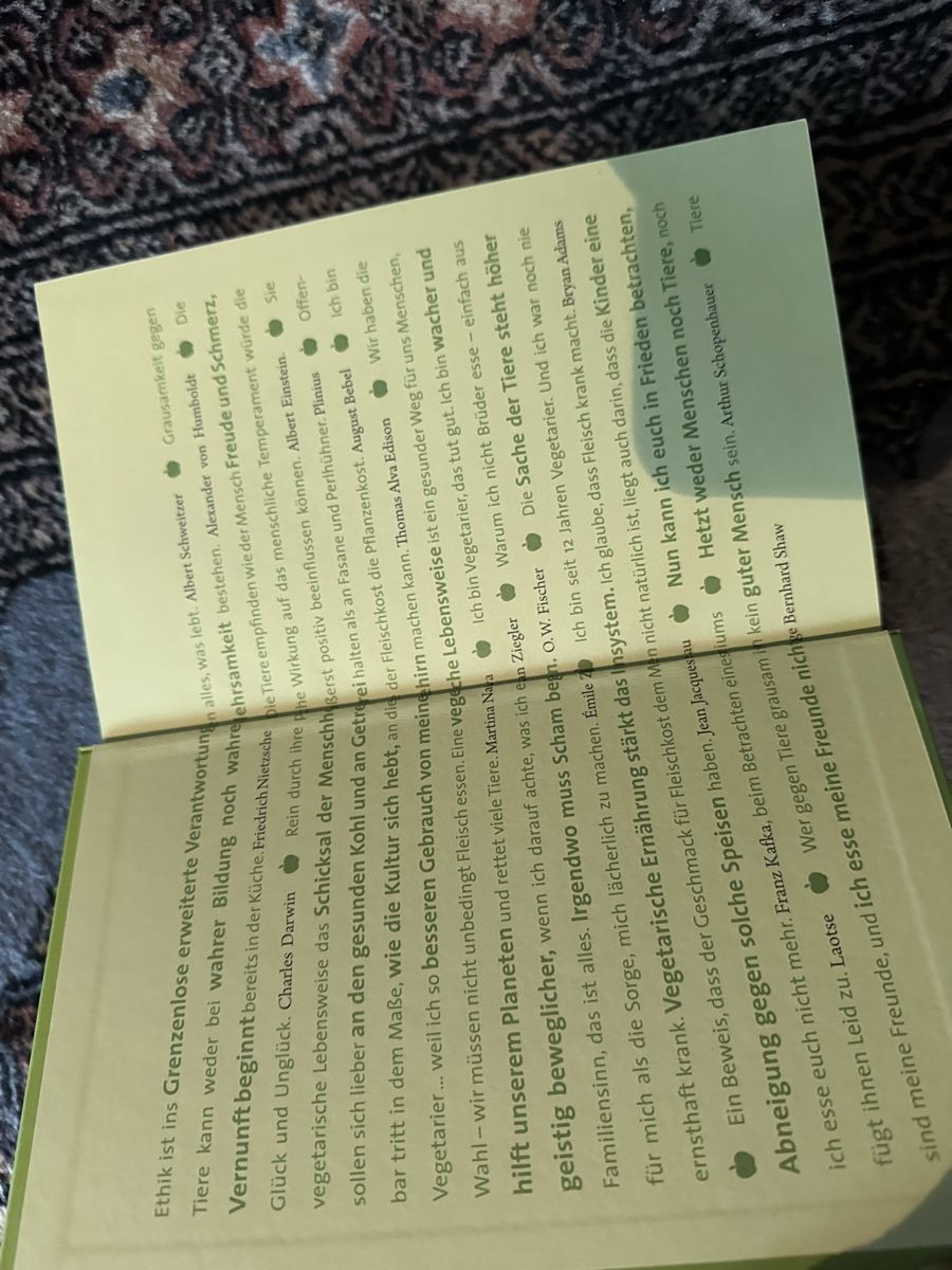 Bücher: Rüdiger Dahlke PEACE FOOD – Neu (gemäss Beschreibung) aus Uster von bek_v2ct 1