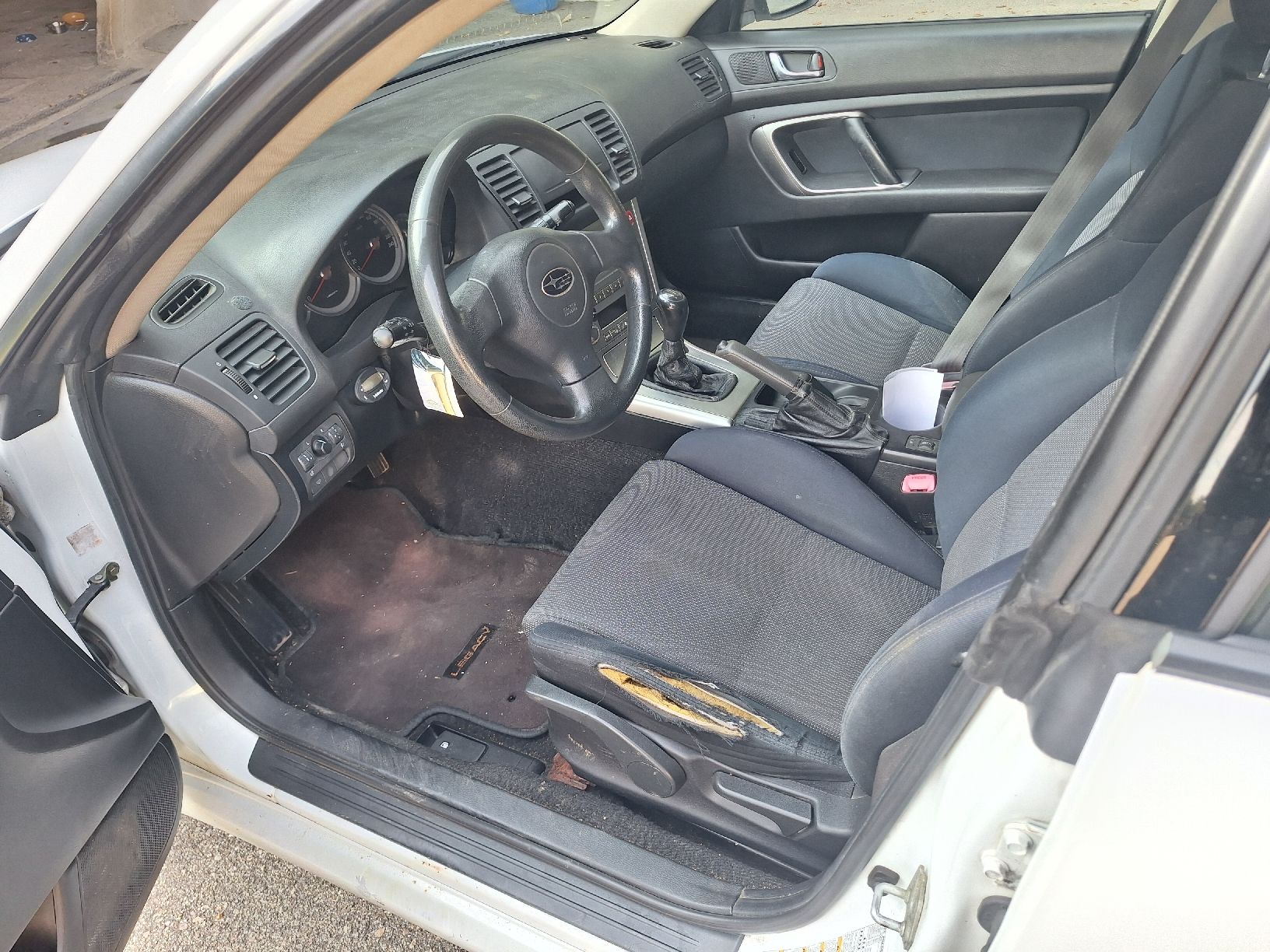 Subaru Autos: Subaru Legacy 2.0ltr. 4x4 – Defekt aus Willisau von Richu86 4