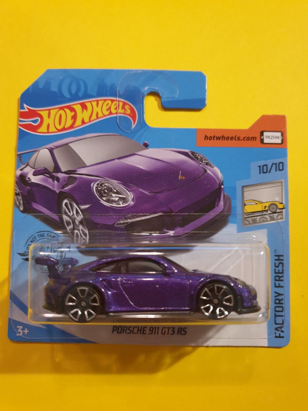 Hot Wheels Modellini d'auto: Hot Wheels PORSCHE 911 GT3 RS – Nuovo e nell'imballaggio originale da Oftringen venduto da Rotor 1