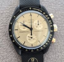 Omega x Swatch Moon 1969 Gold 11g Nr. 834/1969 Ungetragen