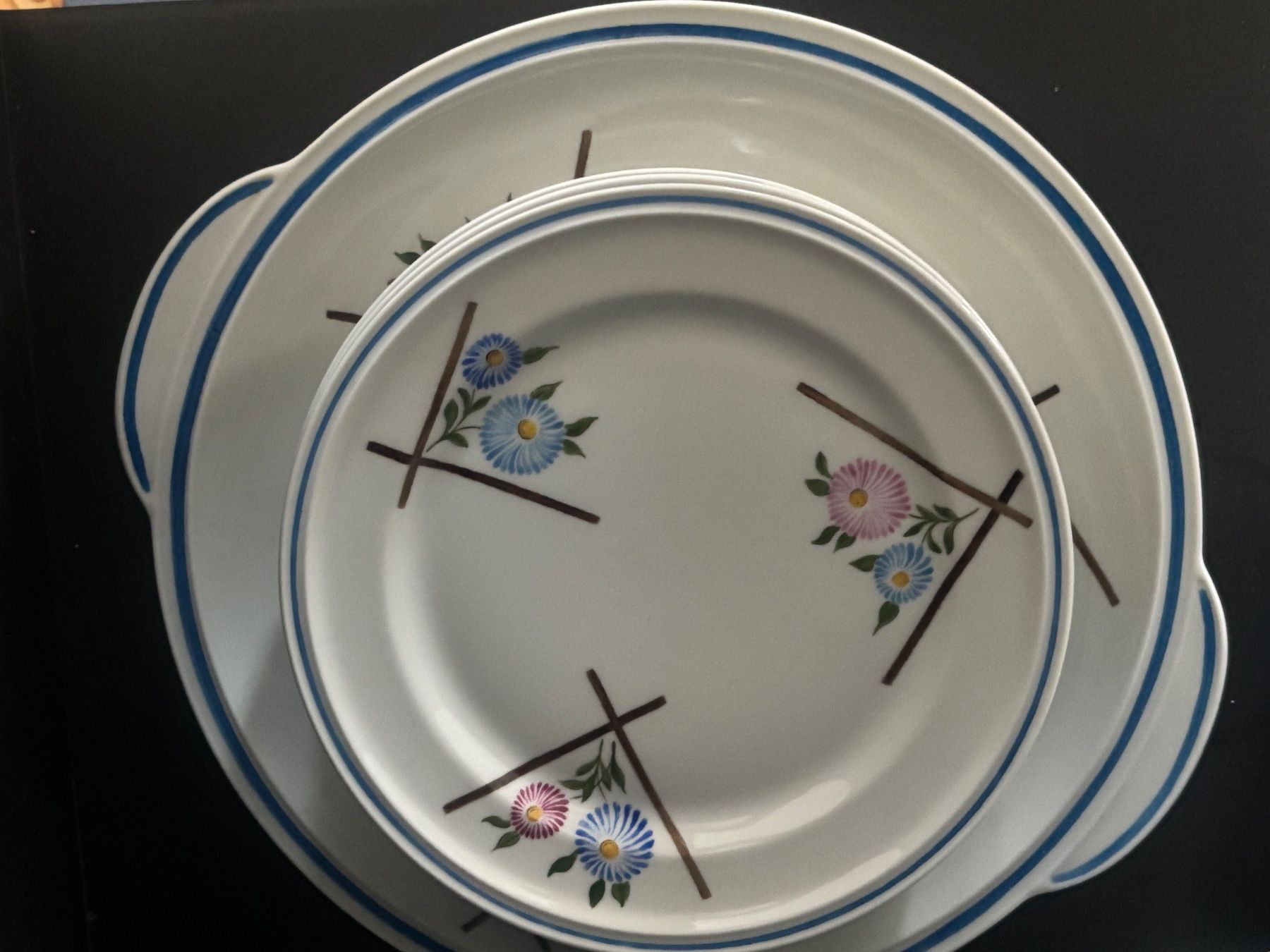 Rosenthal Geschirrsets: Rosenthal Teeservice WINIFRED 1938er,signiert – Gebraucht aus Bettwiesen von Raisa1973 6