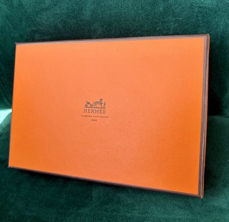 HERMES🌹 Schachtel 17x12x 2 cm