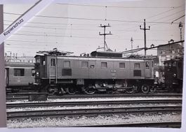 SBB - Ae 3/6 ''' - 10406 - 15 x 10 cm - FOTO