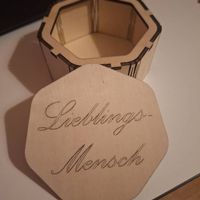 Geschenkbox Lieblingsmensch