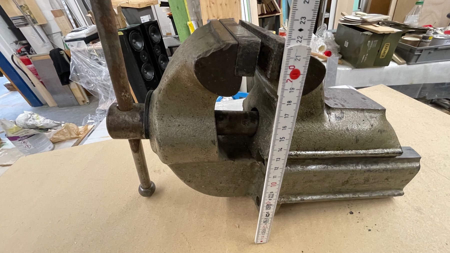 Gressel Alle Werkzeuge: GRESSER SCHRAUBSTOCK – Gebraucht aus luzern von Glieve 4