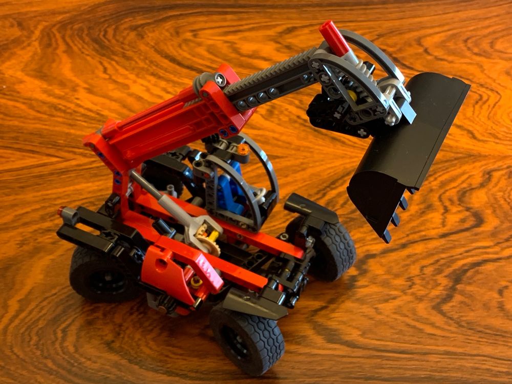 Lego Technic 42061 Telehandler (Gebraucht) in Bremgarten b. Bern für ...
