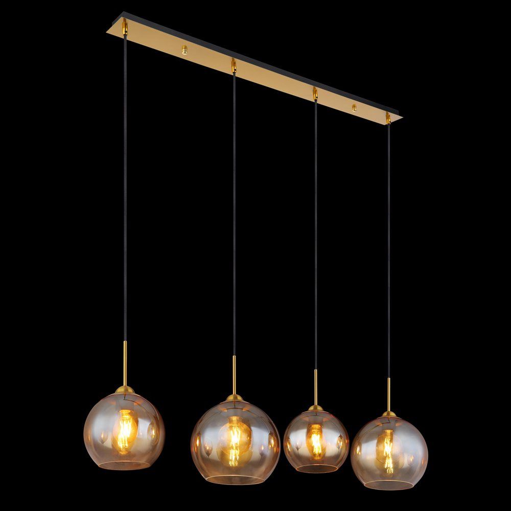 Lampadari & plafoniere: Pendelleuchte, Glas, 120 cm x 25 cm – Nuovo (secondo la descrizione) da Kreuzlingen venduto da Smart-Light 3