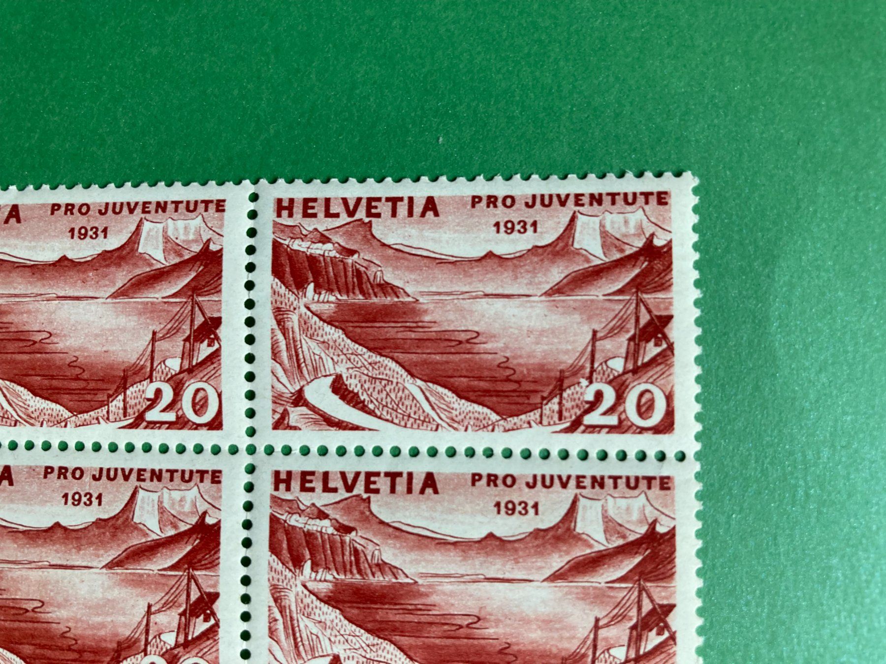 Tutti i francobolli: Briefmarken Schweiz – Nuovo (secondo la descrizione) da Bern venduto da Mauch1 1