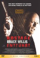 DVD Hostage, Entführt, Bruce Willis, FSK 16 - 2 Disc Edition