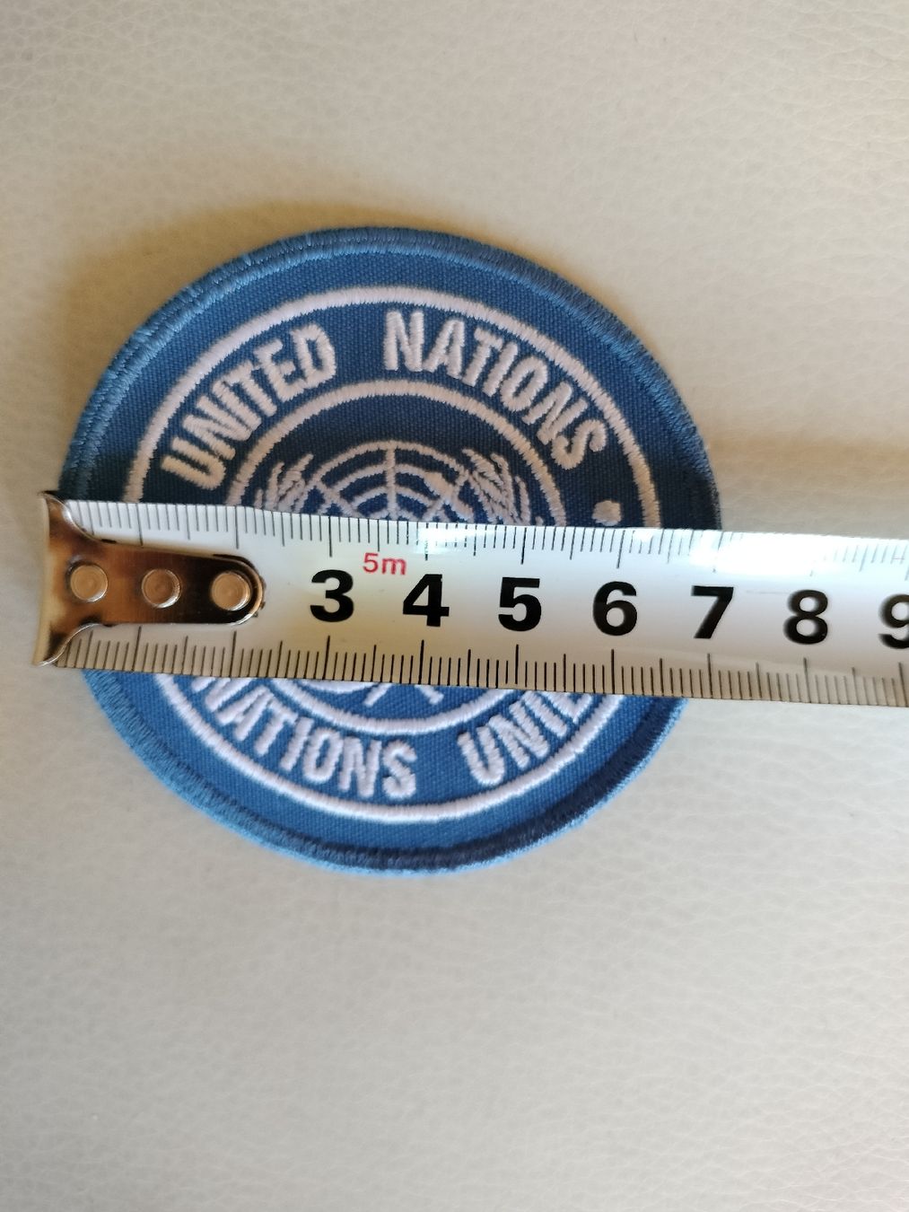Schweizer Armee Toppe: United Nations Aufnäher – Nuovo (secondo la descrizione) da Schwanden Sigrisw venduto da cadieux71 1