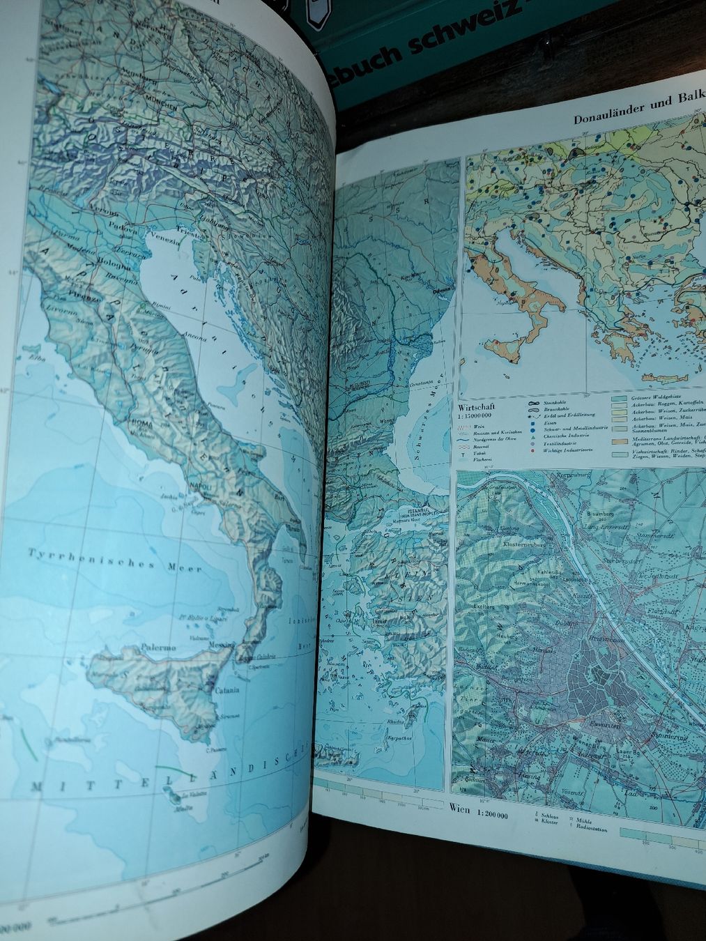 Libri: Schweizer Sekundarschulatlas 1967 – Usato da Kölliken venduto da Upcycling-by-Mc-TAM 5