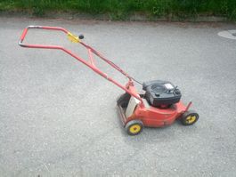 robuster Rasenmäher