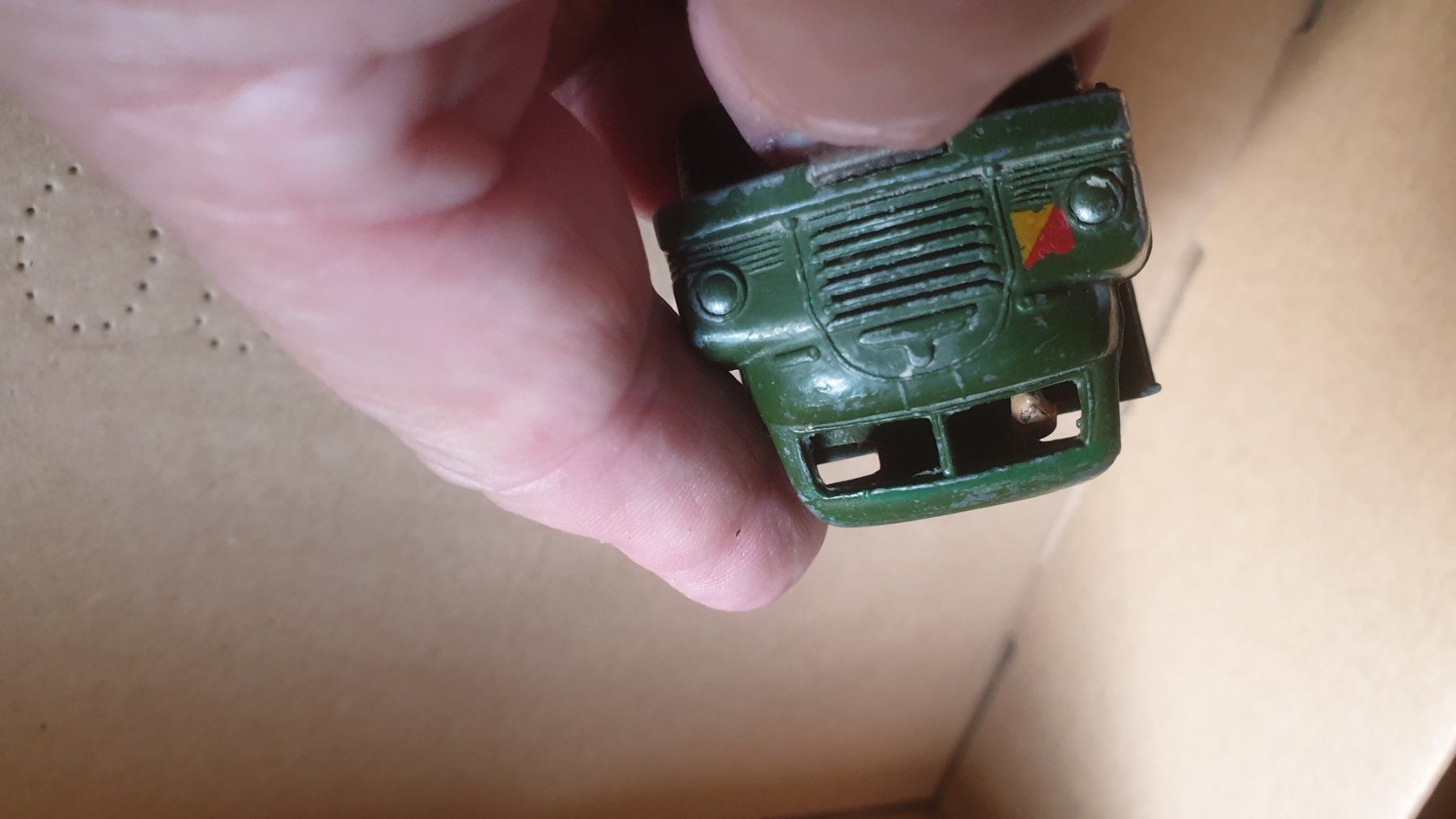 Dinky Toys Modellautos: Dinky Toy Army Wagon – Gebraucht aus Zürich von Lagsi 1