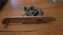 Dell PCIe USB 3.0 Karte | 2x USB 3.0 | DP/N 0G3V7Y