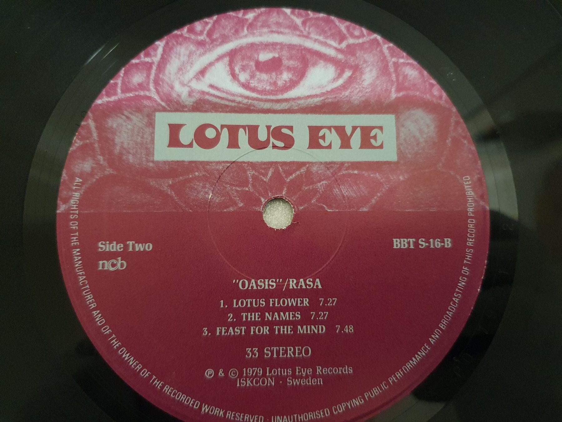 Dischi in vinile: Rasa – Oasis – Usato da Uster venduto da Vinyl-Leidenschaft 5