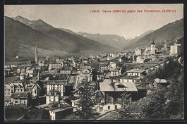 Davos, Strassenpartie gegen das Tinzenho
