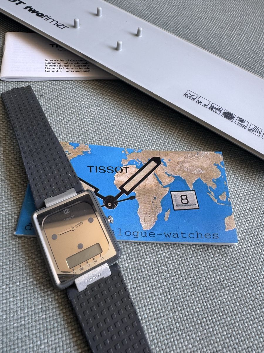 Tissot Montres: Tissot Two Timer  – Défectueux à Sursee par Dersempacher 2