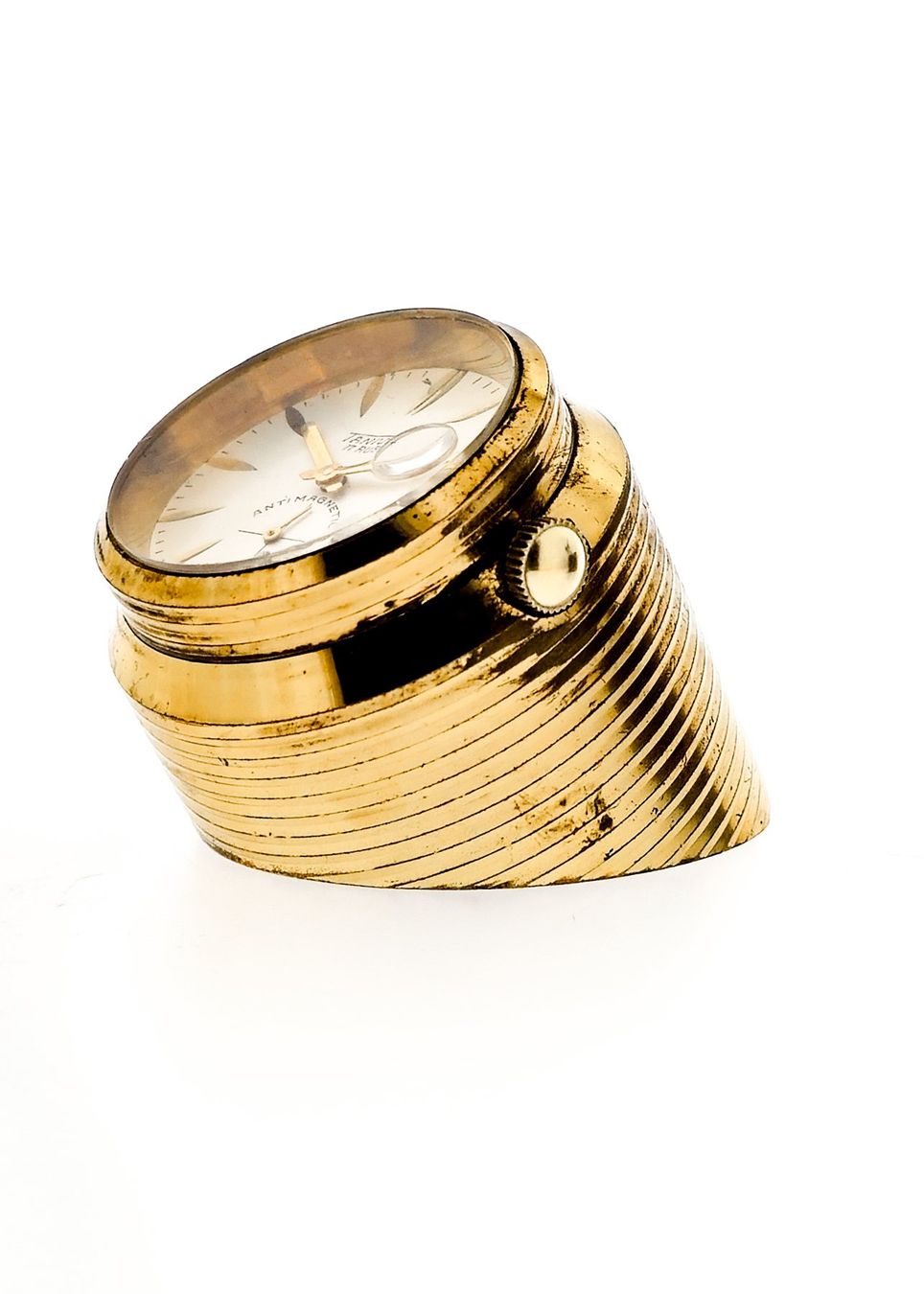 Swiss Orologi: TANIVAN Tischuhr mit Briefbeschwerer, antimagnetisch – Usato da Lugano venduto da R.Riccardo 3