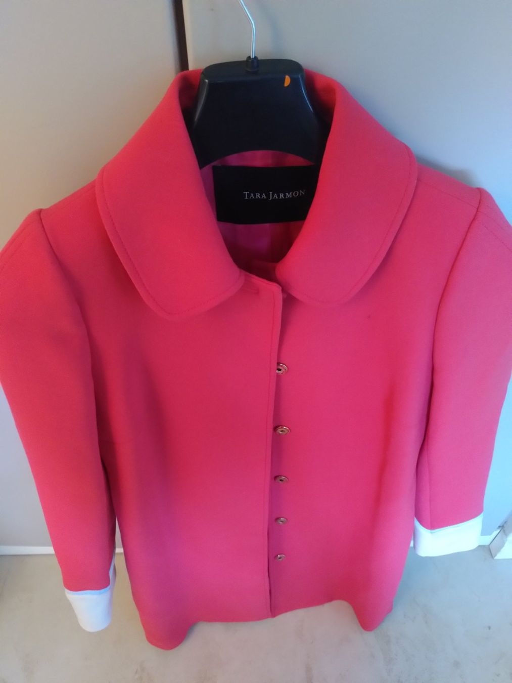 Tara Jarmon Cappotti: TARA JARMON manteau printemps – Usato da Blonay venduto da lch_tl26 4