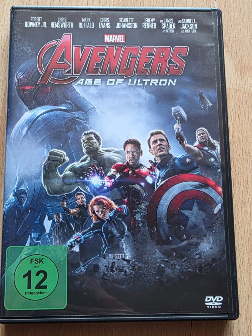 Tutti i DVDs: Avengers: Age of Ultron – Usato da Niederbipp venduto da Tamara15101995