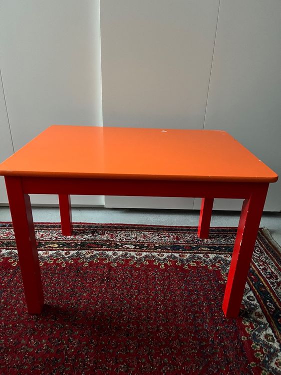 Kindertisch von IKEA Model KRITTER Kaufen auf Ricardo