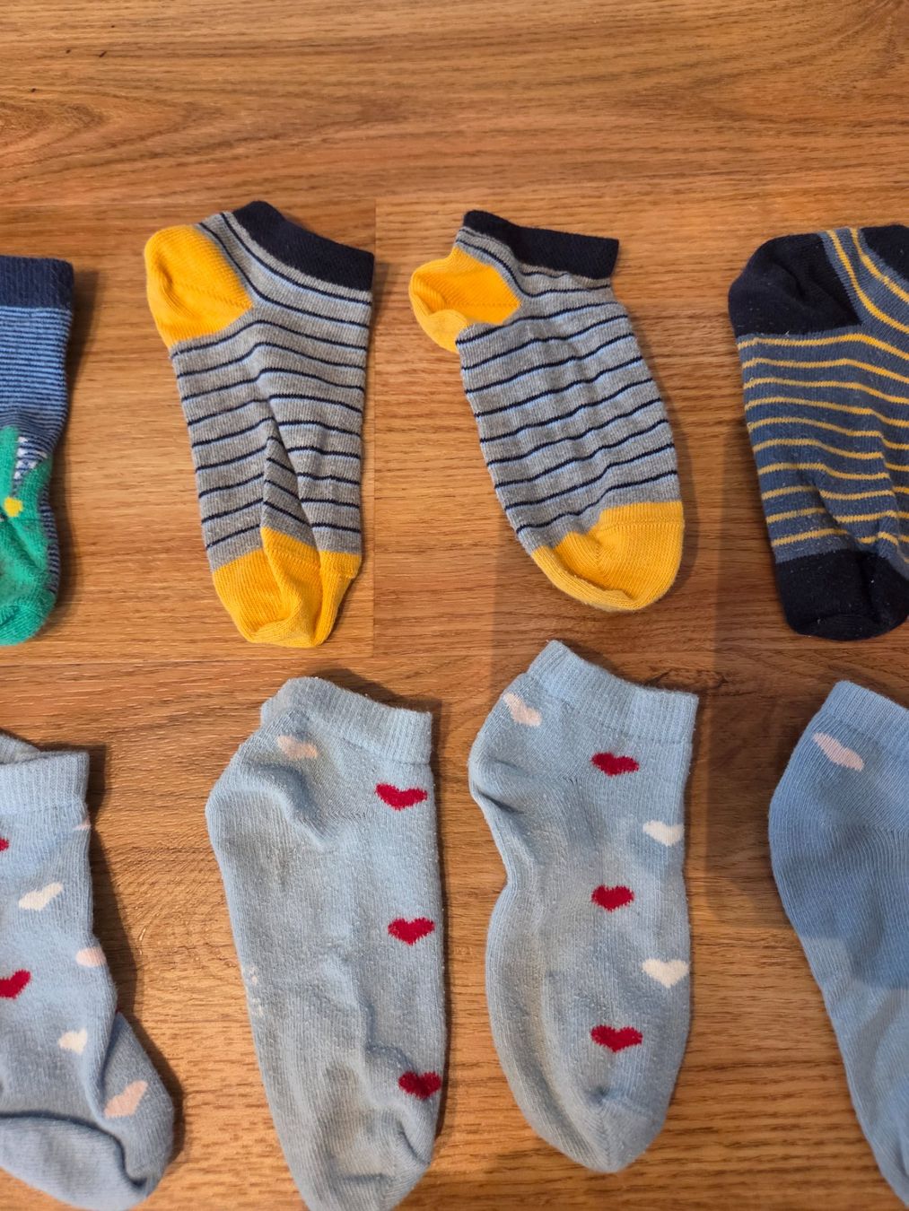Socken für Kinder: Sneaker Socken Gr. 29 - 31, 6 Paare – Gebraucht aus Heinrichswil von frankie19860 2