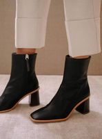 Alohas Leder Ankle Boots Gr. 37 NEU Stiefelette