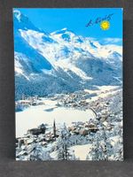 St. Moritz Dorf und Bad, 1850 m ü.M.