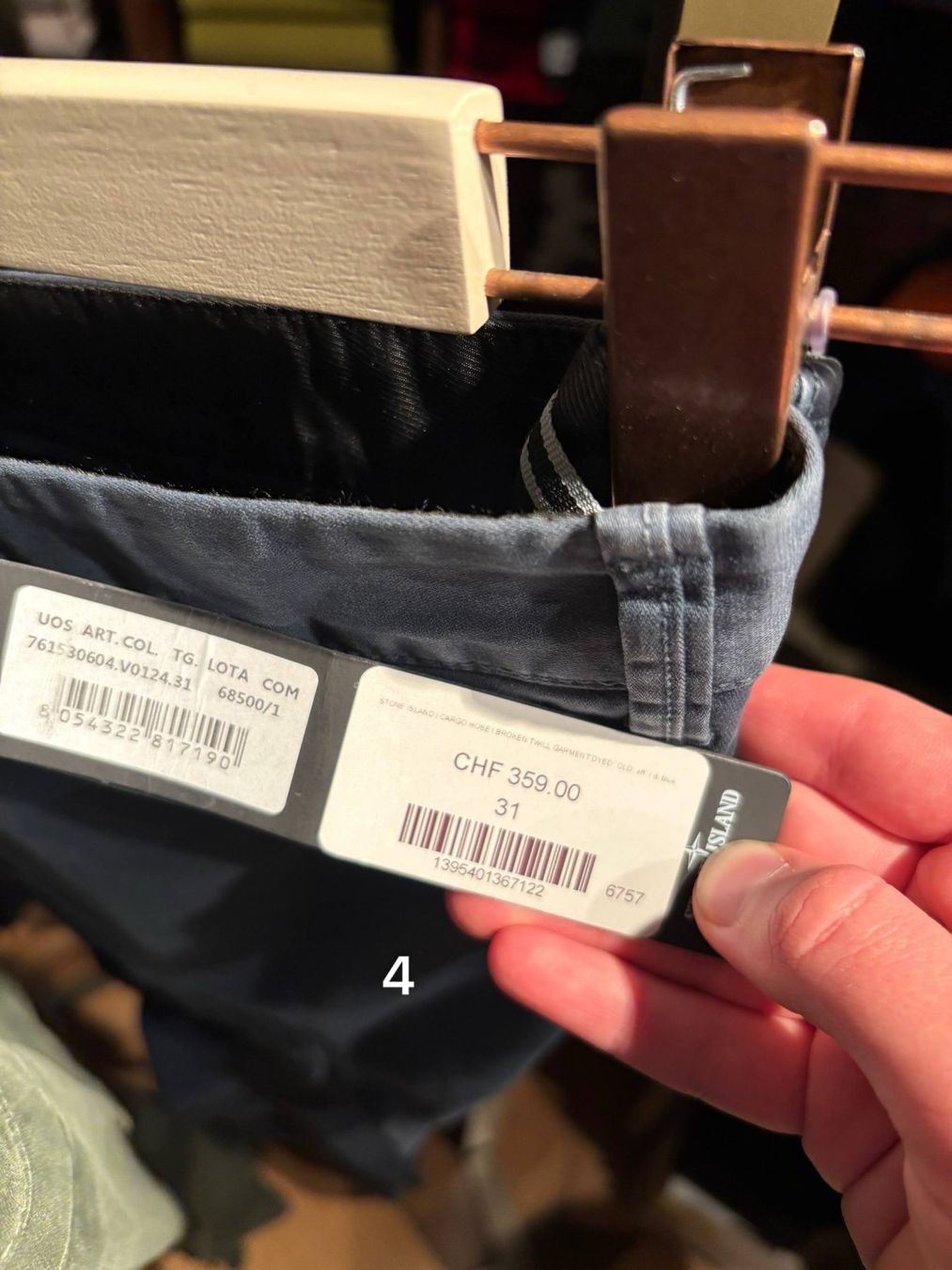 Stone Island Pantaloni: Pantalons neufs Stone Island – Nuovo e nell'imballaggio originale da Bulle venduto da sta_xr8k 7