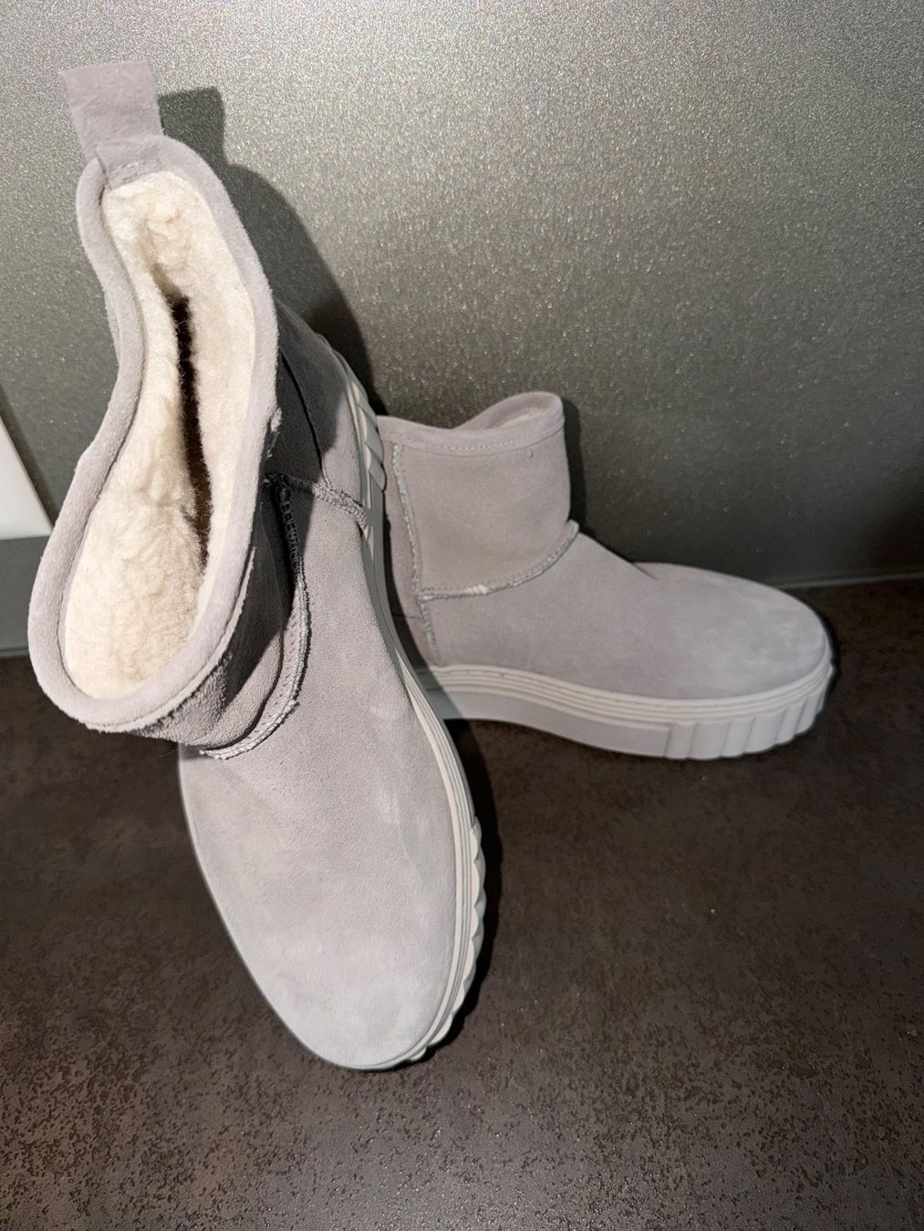 Scarpe da donna: Leder Stiefeletten VARESE 41 – Nuovo (secondo la descrizione) da Dornach venduto da samuti 1