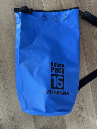 2x Karana Ocean Pack 16L wasserdichter Packsack