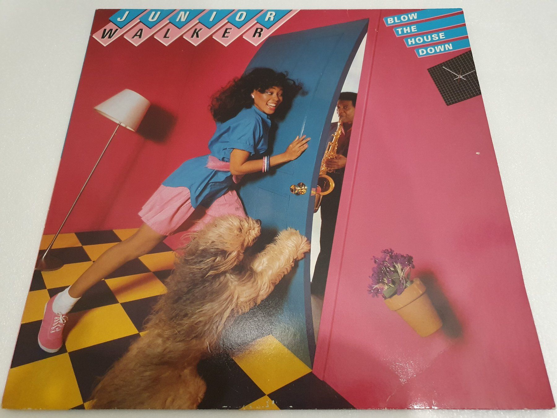 Schallplatten: Junior Walker – Blow The House Down – Gebraucht aus Uster von Vinyl-Leidenschaft
