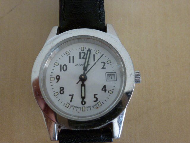 Uhren: M-WATCH – Gebraucht aus Luzern von Ankerli