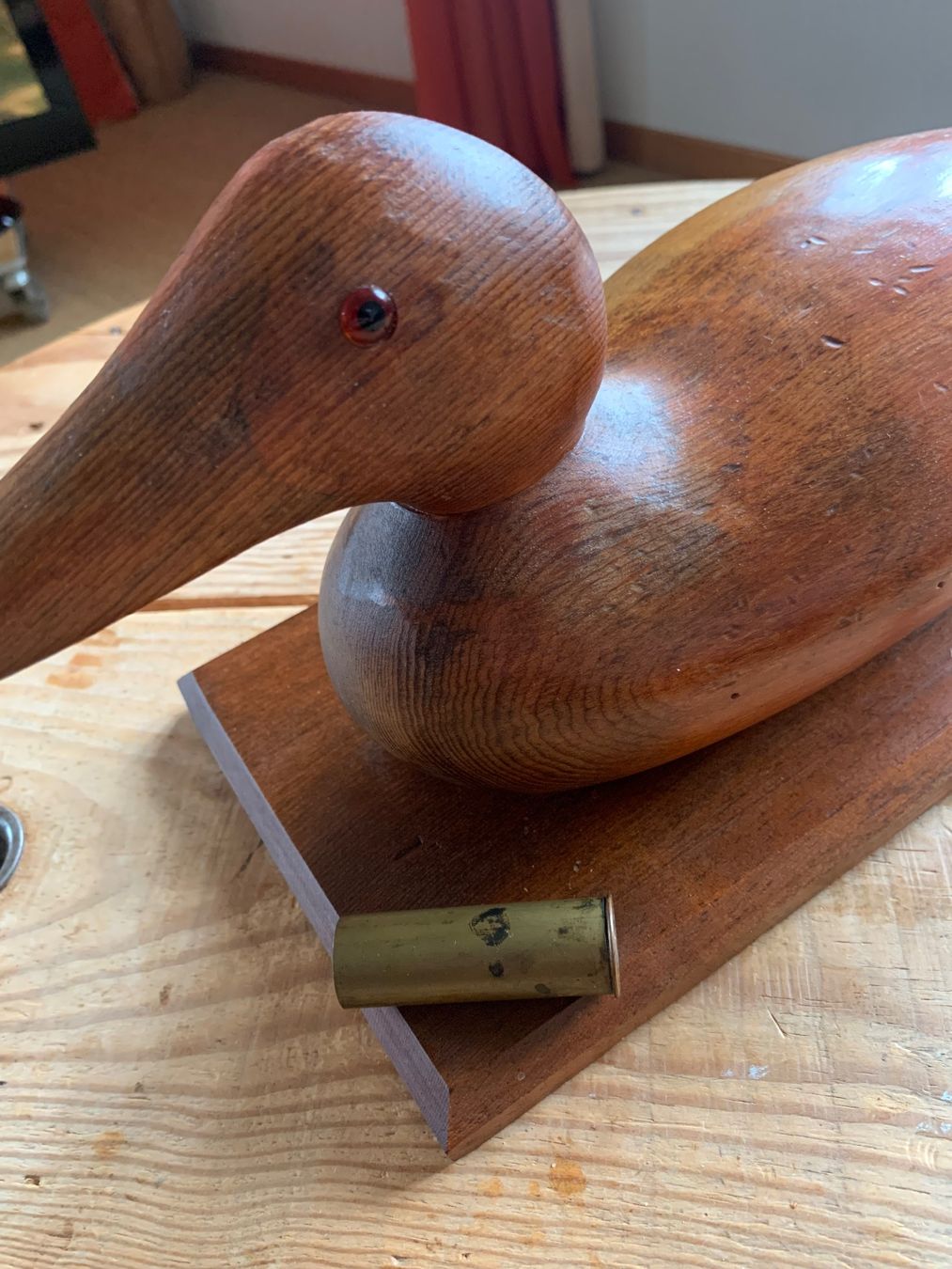 Statuette: Alte Holzente – Usato da Bibern SO venduto da wecafra 5